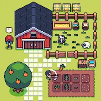 Icona di Mini Mini Farm, gioco di fattoria