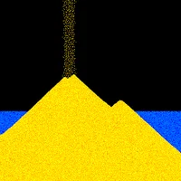 Icona di sand:box, sandbox fisico