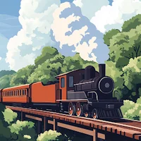 Icona di Tiny Rails, avventura in pixel art